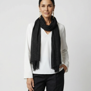 Schal Molly schwarz