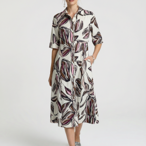 Kleid Filippa Ivory Blossom