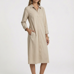 Kleid Heidi champagner