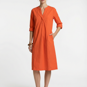 Kleid Holly orange