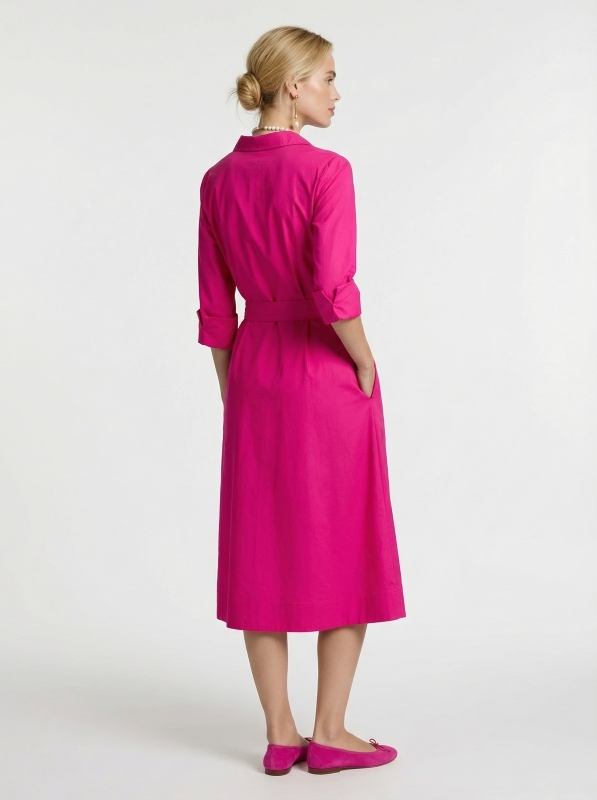 KLEID JULIA pink – Bild 2