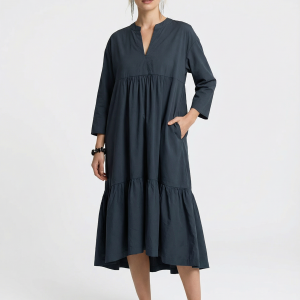 Kleid Martina tintenblau