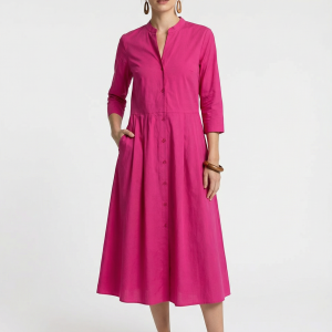 Pinkes Sommerkleid
