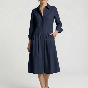 Kleid Tina tintenblau